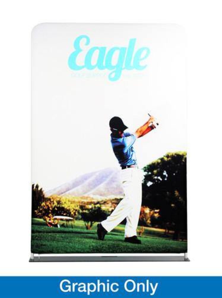 5 ft. EZ Extend® Displays — Double Sided Graphic Only / 138 in